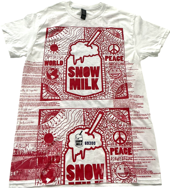 Optimism World Peace As A Way Of Life (The Wearable Album) Tee (Size Small)