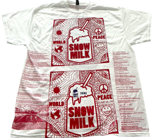 Load image into Gallery viewer, Optimism World Peace As A Way Of Life (The Wearable Album) Tee (Size XL)