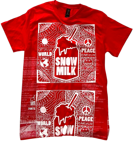 Optimism World Peace As A Way Of Life (The Wearable Album) Tee (Size Small)