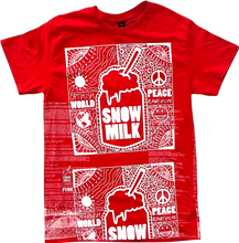 Load image into Gallery viewer, Optimism World Peace As A Way Of Life (The Wearable Album) Tee (Size Small)