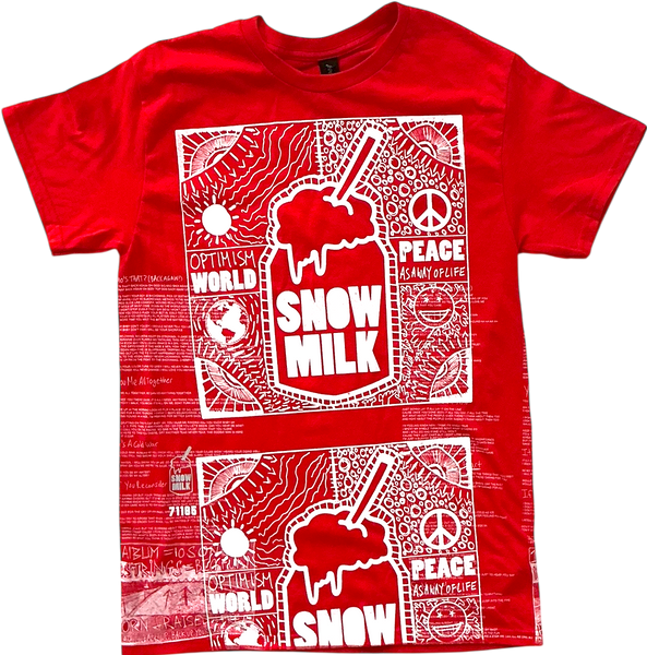 Optimism World Peace As A Way Of Life (The Wearable Album) Tee (Size Small)