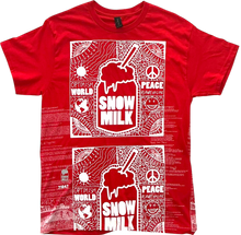 Load image into Gallery viewer, Optimism World Peace As A Way Of Life (The Wearable Album) Tee (Size Medium)