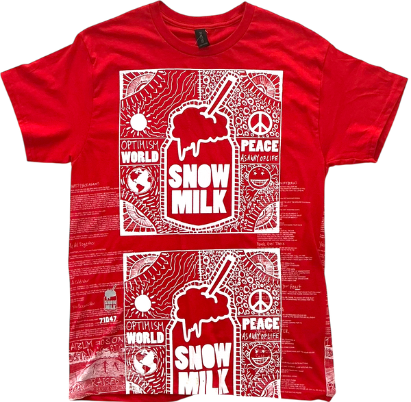 Optimism World Peace As A Way Of Life (The Wearable Album) Tee (Size Medium)