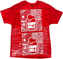 Load image into Gallery viewer, Optimism World Peace As A Way Of Life (The Wearable Album) Tee (Size XL)