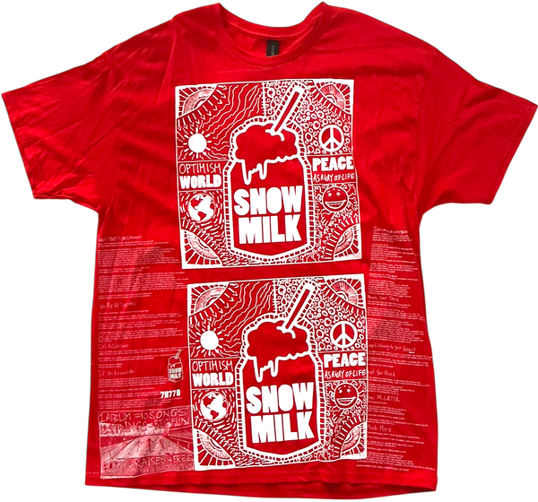 Optimism World Peace As A Way Of Life (The Wearable Album) Tee (Size XL)