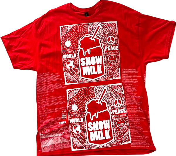 Optimism World Peace As A Way Of Life (The Wearable Album) Tee (Size XL)