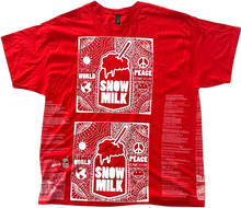 Load image into Gallery viewer, Optimism World Peace As A Way Of Life (The Wearable Album) Tee (Size 2XL)