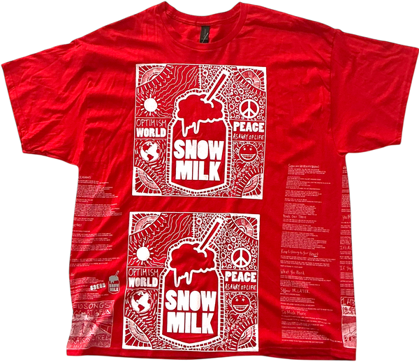 Optimism World Peace As A Way Of Life (The Wearable Album) Tee (Size 2XL)