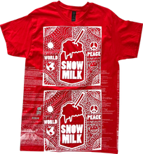 Load image into Gallery viewer, Optimism World Peace As A Way Of Life (The Wearable Album) Tee (Size Medium)