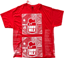 Load image into Gallery viewer, Optimism World Peace As A Way Of Life (The Wearable Album) Tee (Size 2XL)