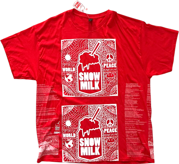 Optimism World Peace As A Way Of Life (The Wearable Album) Tee (Size 2XL)