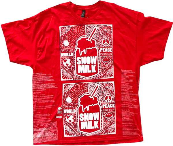 Optimism World Peace As A Way Of Life (The Wearable Album) Tee (Size 2XL)