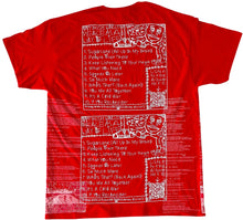 Load image into Gallery viewer, Optimism World Peace As A Way Of Life (The Wearable Album) Tee (Size Large)