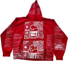 Load image into Gallery viewer, Optimism World Peace As A Way Of Life (The Wearable Album) Hoodie (Size 2XL)