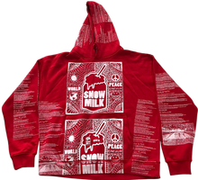 Load image into Gallery viewer, Optimism World Peace As A Way Of Life (The Wearable Album) Hoodie (Size XL)