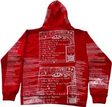 Load image into Gallery viewer, Optimism World Peace As A Way Of Life (The Wearable Album) Hoodie (Size Medium)