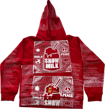 Load image into Gallery viewer, Optimism World Peace As A Way Of Life (The Wearable Album) Hoodie (Size Small)