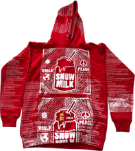 Load image into Gallery viewer, Optimism World Peace As A Way Of Life (The Wearable Album) Hoodie (Size XS)