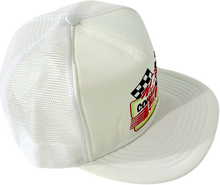 Load image into Gallery viewer, Snow Milk Foam Mesh-Back Trucker Hat