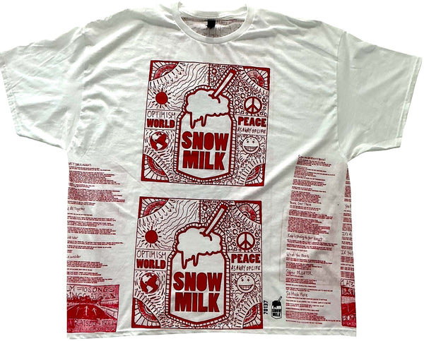 Optimism World Peace As A Way Of Life (The Wearable Album) Tee (Size 3XL)