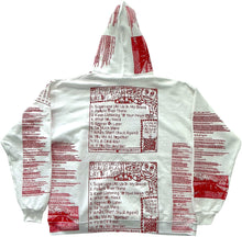 Load image into Gallery viewer, Optimism World Peace As A Way Of Life (The Wearable Album) Hoodie (Size 2XL)