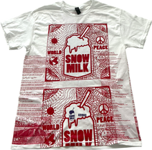 Load image into Gallery viewer, Optimism World Peace As A Way Of Life (The Wearable Album) Tee (Size Medium)