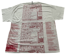 Load image into Gallery viewer, Optimism World Peace As A Way Of Life (The Wearable Album) Tee (Size 2XL)