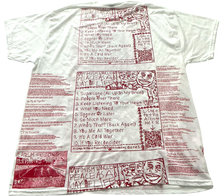 Load image into Gallery viewer, Optimism World Peace As A Way Of Life (The Wearable Album) Tee (Size XL)