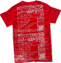 Load image into Gallery viewer, Optimism World Peace As A Way Of Life (The Wearable Album) Tee (Size Small)