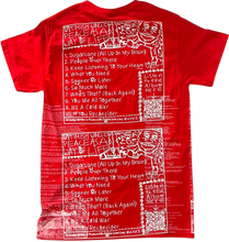 Load image into Gallery viewer, Optimism World Peace As A Way Of Life (The Wearable Album) Tee (Size Small)