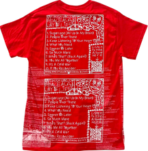 Load image into Gallery viewer, Optimism World Peace As A Way Of Life (The Wearable Album) Tee (Size Medium)