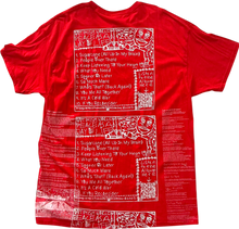 Load image into Gallery viewer, Optimism World Peace As A Way Of Life (The Wearable Album) Tee (Size XL)