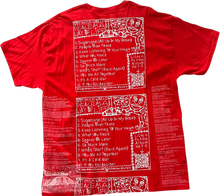 Load image into Gallery viewer, Optimism World Peace As A Way Of Life (The Wearable Album) Tee (Size XL)