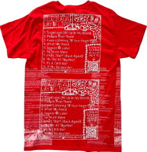 Load image into Gallery viewer, Optimism World Peace As A Way Of Life (The Wearable Album) Tee (Size Medium)