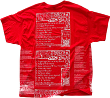 Load image into Gallery viewer, Optimism World Peace As A Way Of Life (The Wearable Album) Tee (Size 2XL)