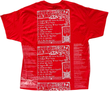 Load image into Gallery viewer, Optimism World Peace As A Way Of Life (The Wearable Album) Tee (Size 2XL)