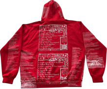 Load image into Gallery viewer, Optimism World Peace As A Way Of Life (The Wearable Album) Hoodie (Size 2XL)