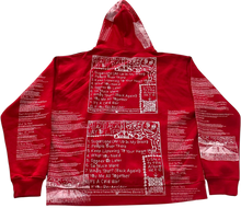 Load image into Gallery viewer, Optimism World Peace As A Way Of Life (The Wearable Album) Hoodie (Size XL)