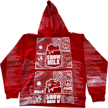 Load image into Gallery viewer, Optimism World Peace As A Way Of Life (The Wearable Album) Hoodie (Size Medium)