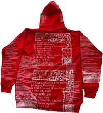 Load image into Gallery viewer, Optimism World Peace As A Way Of Life (The Wearable Album) Hoodie (Size XS)