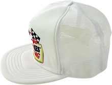 Load image into Gallery viewer, Snow Milk Foam Mesh-Back Trucker Hat