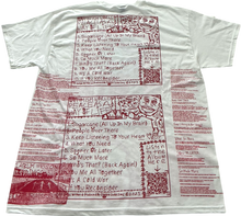 Load image into Gallery viewer, Optimism World Peace As A Way Of Life (The Wearable Album) Tee (Size Large)