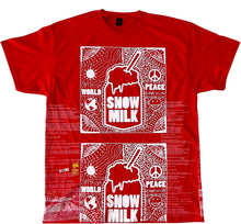 Load image into Gallery viewer, Optimism World Peace As A Way Of Life (The Wearable Album) Tee (Size Large)