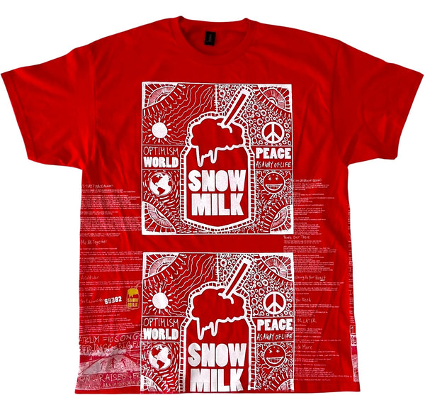 Optimism World Peace As A Way Of Life (The Wearable Album) Tee (Size Large)