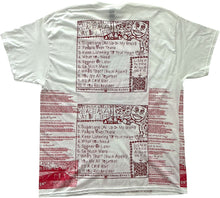 Load image into Gallery viewer, Optimism World Peace As A Way Of Life (The Wearable Album) Tee (Size XL)