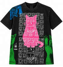 Load image into Gallery viewer, Cats & Dogs Tee (CATS) (Available In All Sizes)