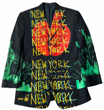 Load image into Gallery viewer, The Big Apple Big Love Blazer