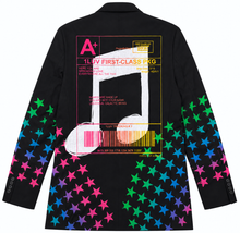 Load image into Gallery viewer, The Positive Shipping Label Music Star Blazer