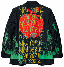 Load image into Gallery viewer, The Big Apple Big Love Blazer