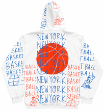 Load image into Gallery viewer, The New York Basketball Hoodie (Available In All Sizes)
